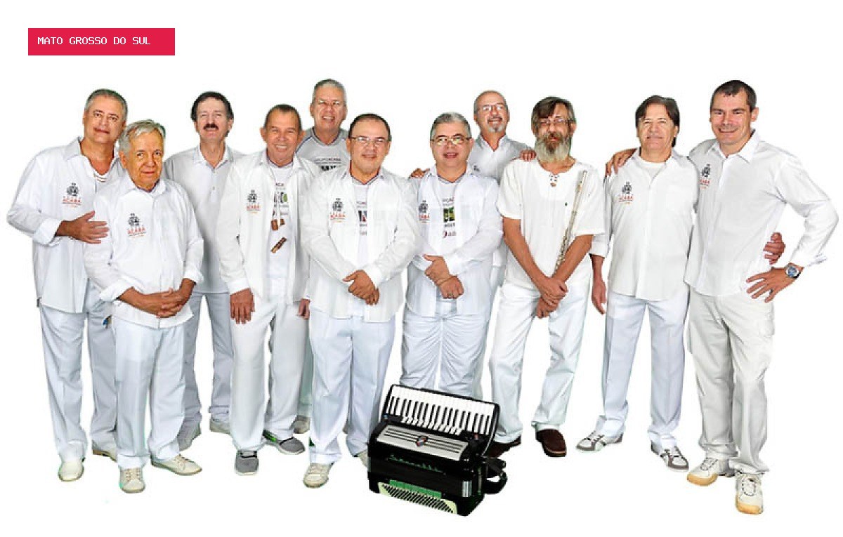 Grupo Acaba comemora 60 anos com shows gratuitos em Campo Grande