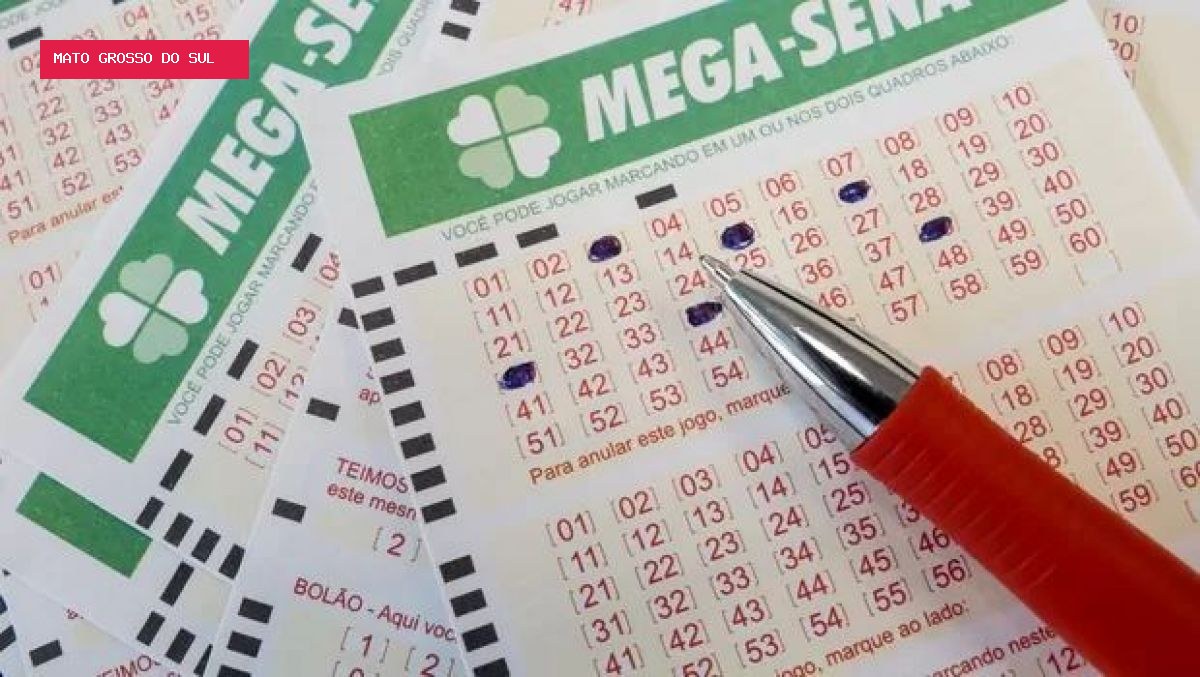 Quadra da Mega-Sena premia 43 apostas de Mato Grosso do Sul