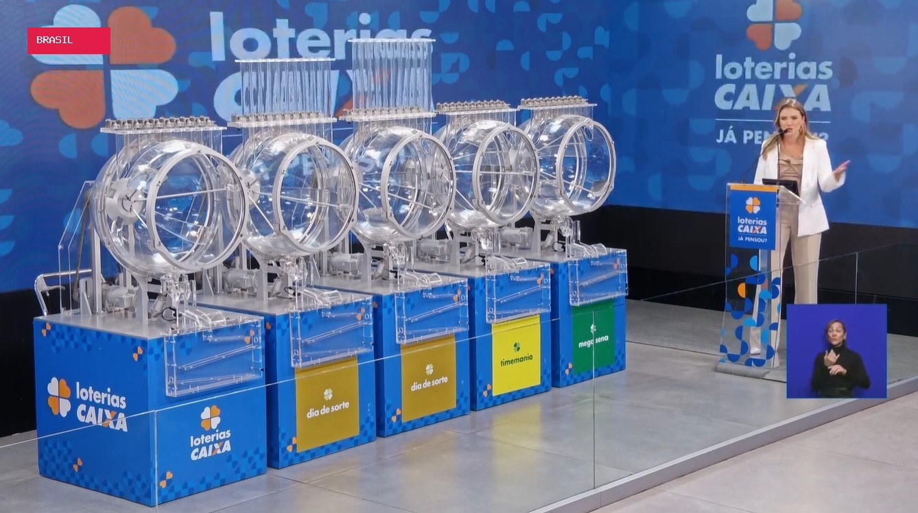 Resultados das Loterias Caixa