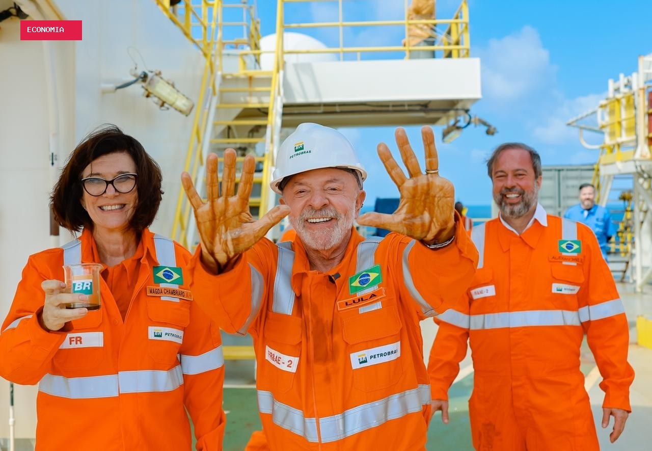 Petrobras confirma descoberta de petróleo na Foz do Amazonas, no litoral do Amapá