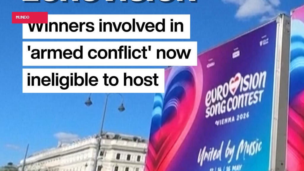 Eurovision: Winners involved in 'armed conflict' now ineligible to host contest