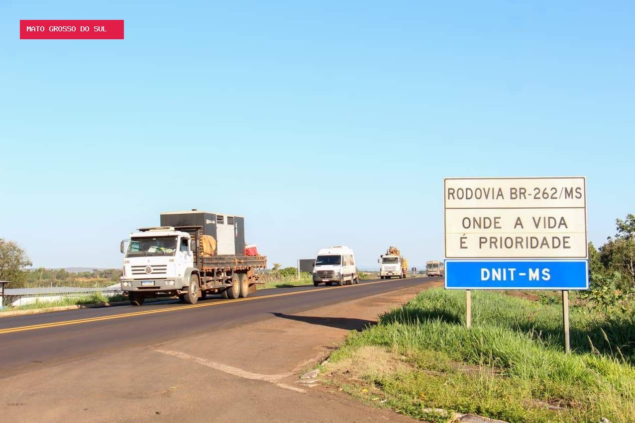 DNIT fecha contrato de R$ 67 milhões para gestão de rodovias em MS
