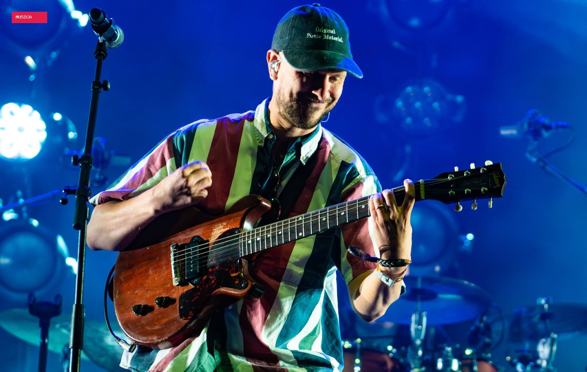 Jamie T’s new album ‘Ghosts (100 Days Of Morning)’ was written from voice notes from throughout his whole