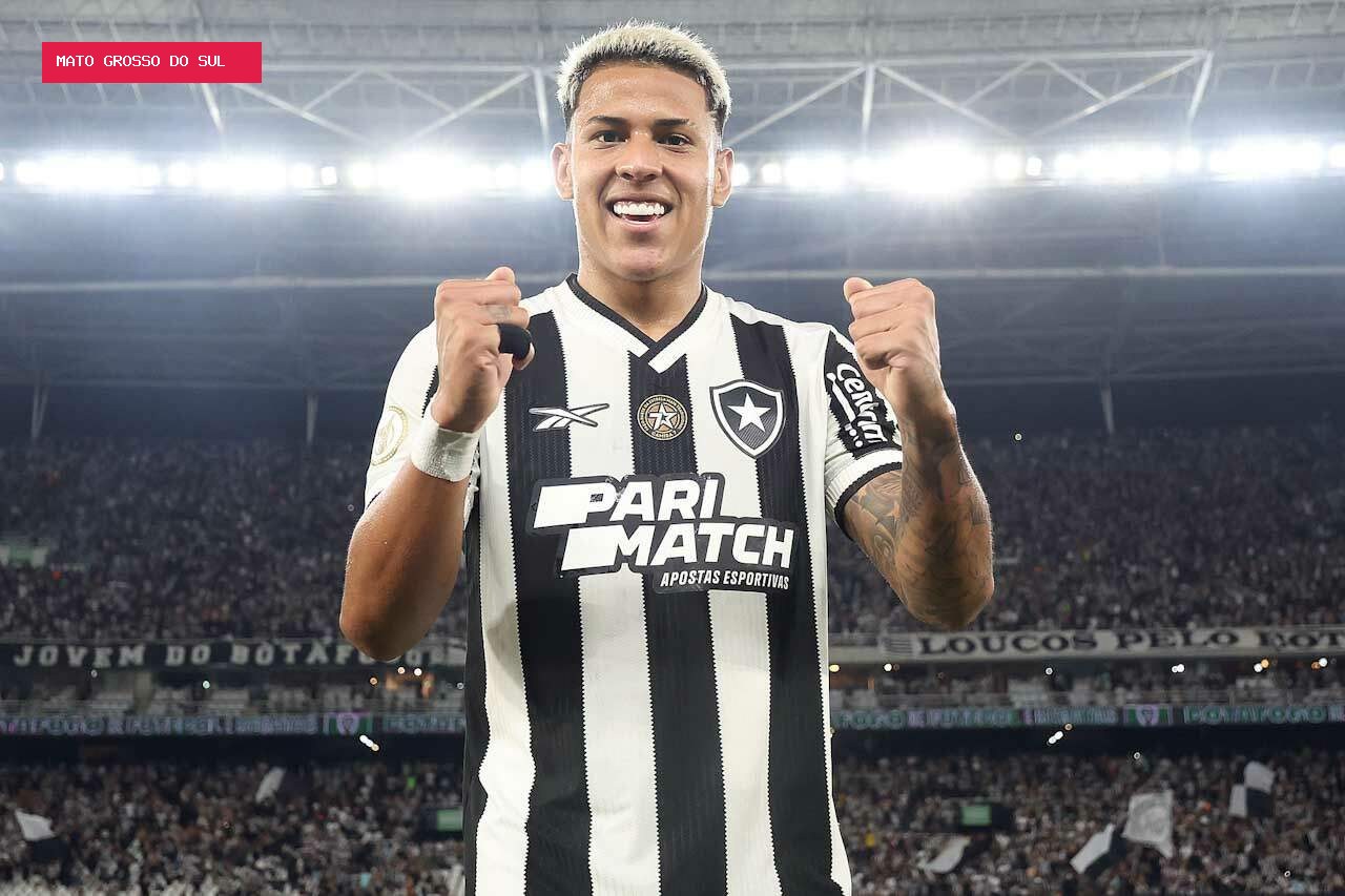 Atacante de Campo Grande é vendido a clube russo por R$ 42,4 milhões