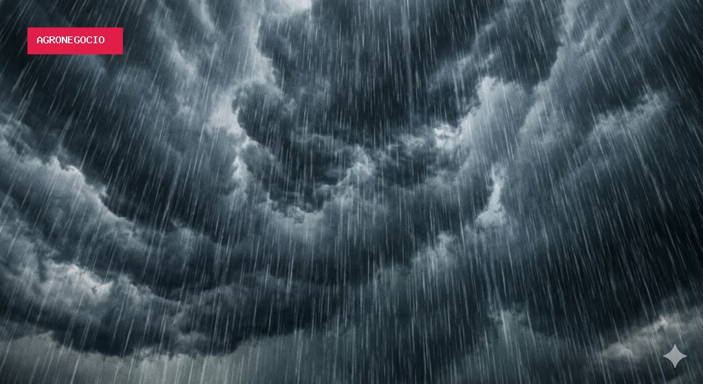 Chuva forte e risco de temporais colocam o RS em alerta