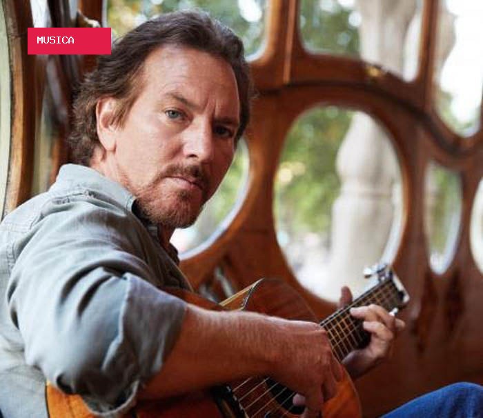 O maior sobrevivente do rock, segundo Eddie Vedder do Pearl Jam