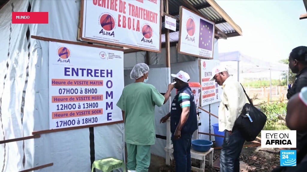 DR Congo Ebola outbreak spreads to sixth province