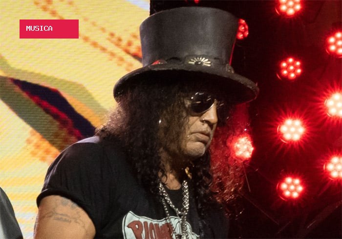 O disco dos anos 70 que mudou a vida de Slash, guitarrista do Guns N' Roses