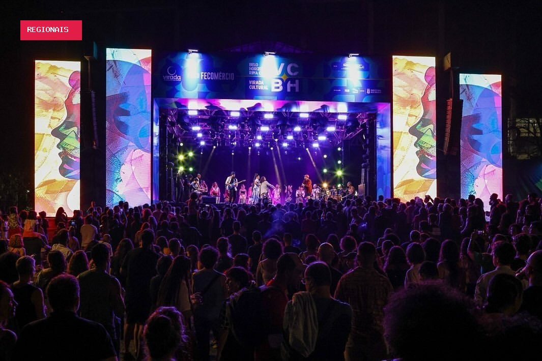 Virada Cultural de BH ocorre neste fim de semana: programação