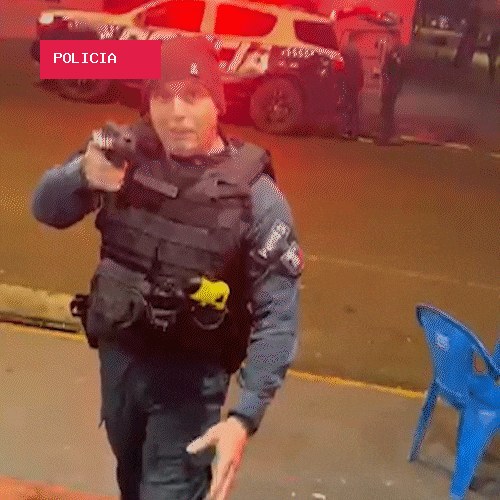 PM aponta arma para casal e derruba homem com taser em abordagem