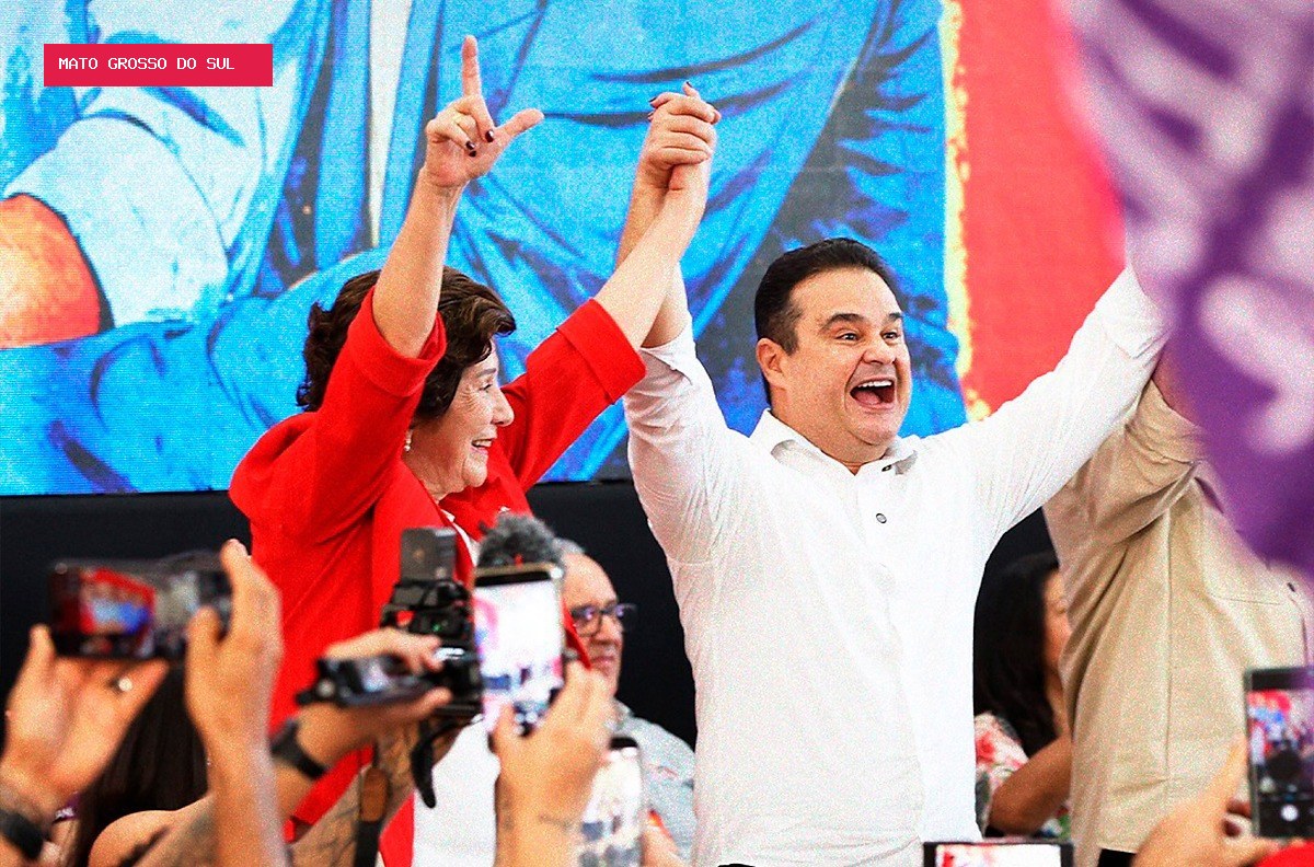 Fábio Trad protocola candidatura ao Governo de Mato Grosso do Sul na Justiça Eleitoral