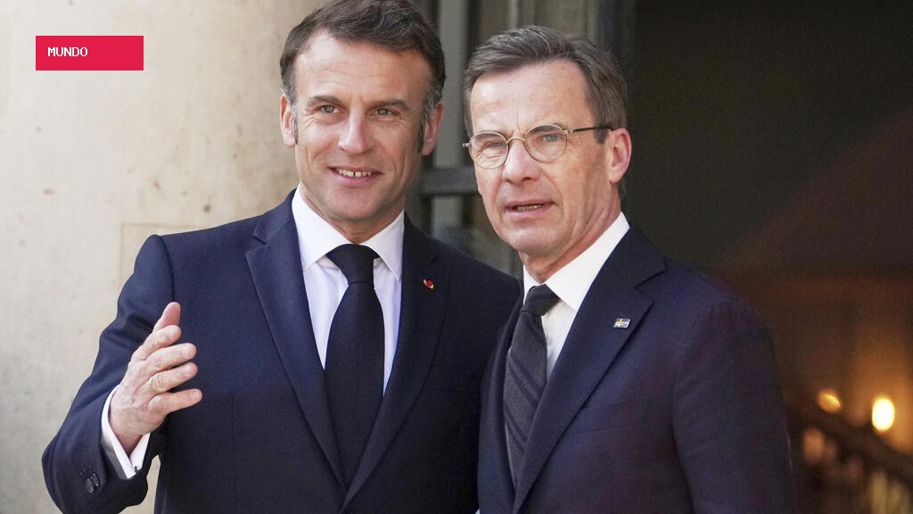 França e Suécia fecham acordo militar para fortalecer pilar europeu da Otan