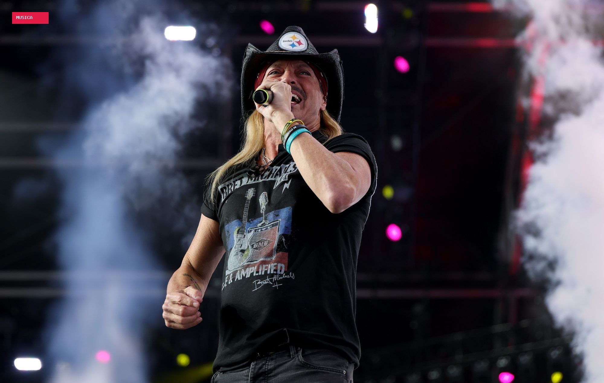 Bret Michaels axes all planned tour dates to recover from surgery