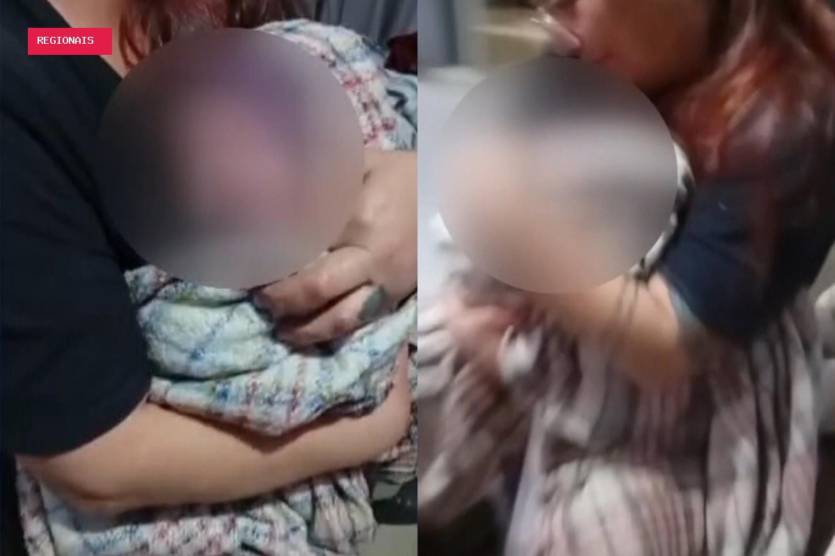 Mulher ouve barulho, pensa que é gato machucado e encontra bebê recém-nascida em sacola de lixo na Grande