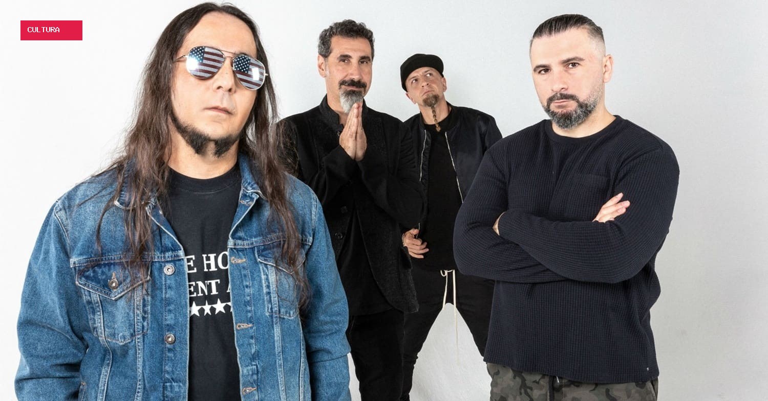System of a Down anuncia show no Maracanã com Faith No More em janeiro de 2026