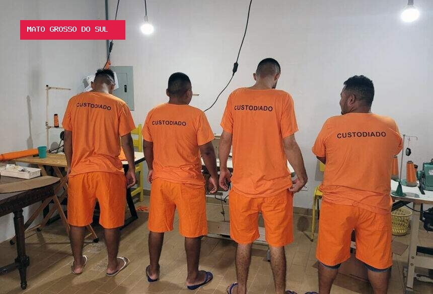 Justiça Eleitoral exclui 4.929 presos temporários do direito ao voto em MS