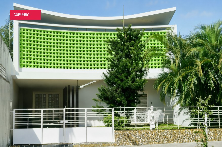 De Niemeyer à Casa Sahib, arquiteto redescobre 3 cantos de Corumbá