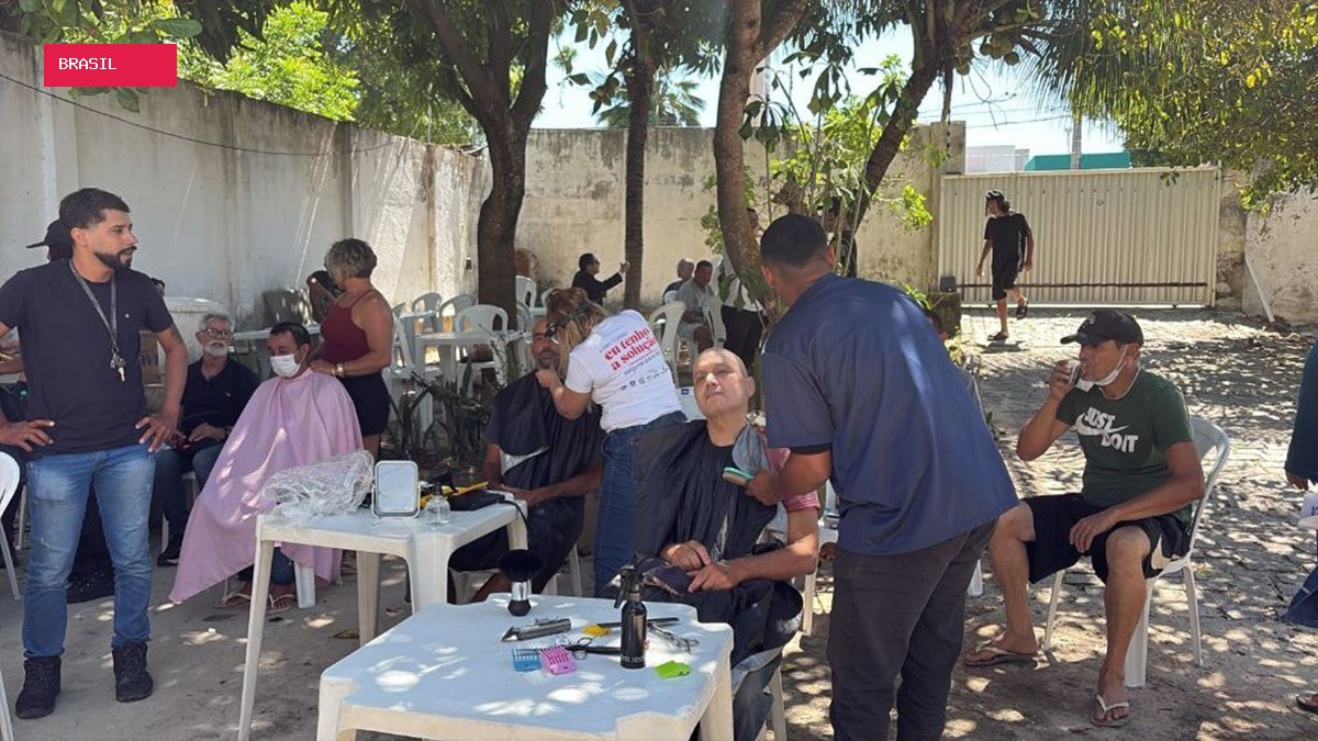 Mutirão em Natal oferece serviços de saúde, Justiça e documentação para população em situação de rua