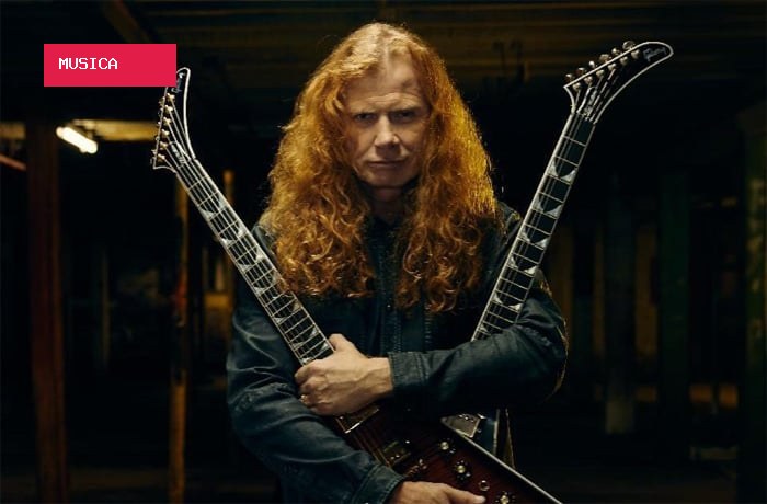 Dave Mustaine sobre o câncer: "Deus quis que eu fosse curado"