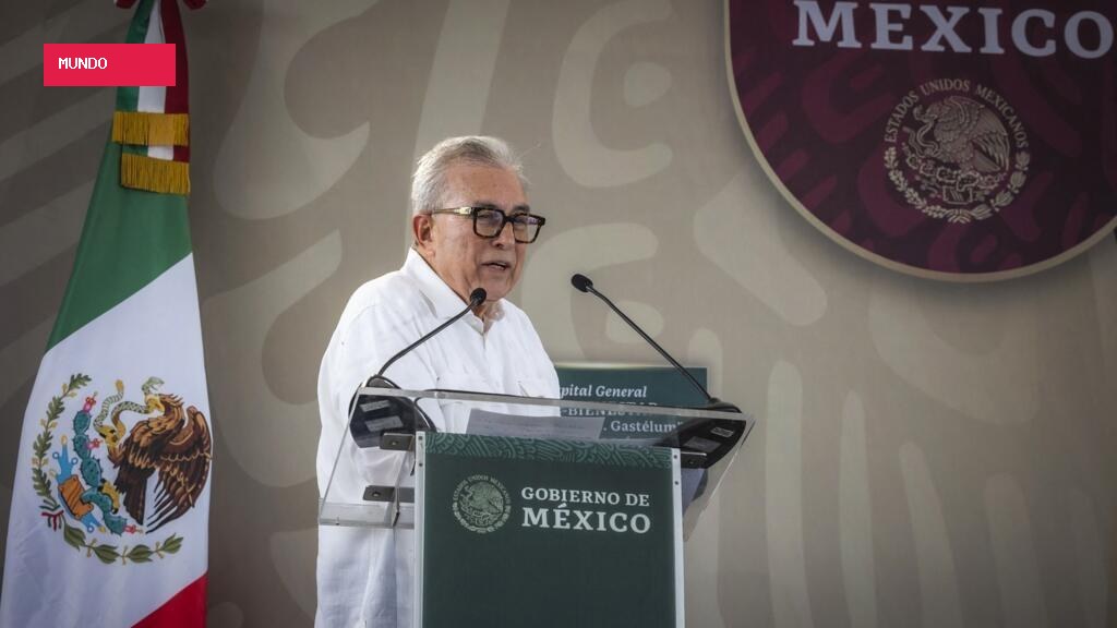 Sob pressão, governador mexicano acusado de narcotráfico pelos EUA volta a se afastar do cargo