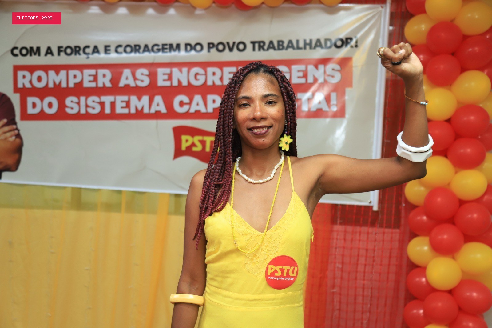 Eleições 2026: as propostas de Well Macêdo (PSTU) ao governo do PA
