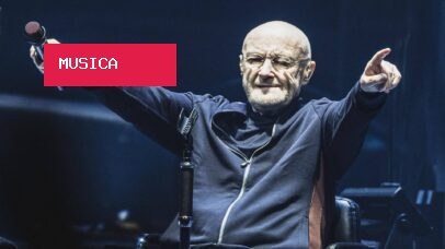 O entusiasmado elogio de Phil Collins a Taylor Swift: ‘merece’