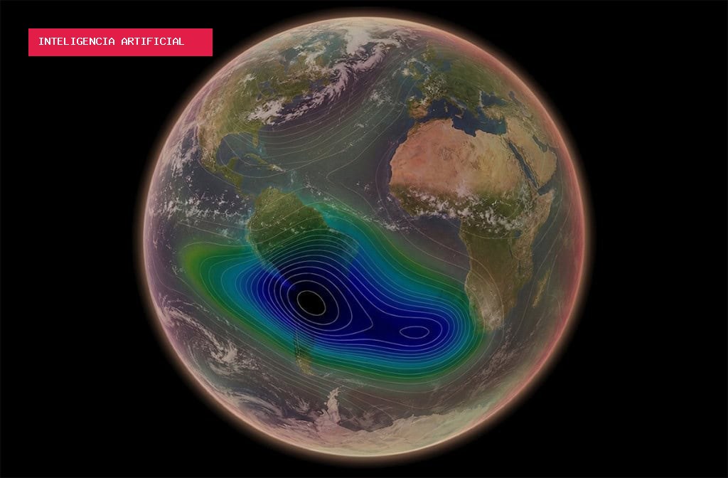 Anomalia magnética: existe uma “zona de perigo” invisível sobre o Brasil?