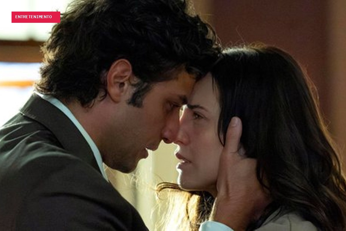 Quem Ama Cuida: Adriana e Pedro se beijam e terão 1ª noite de amor