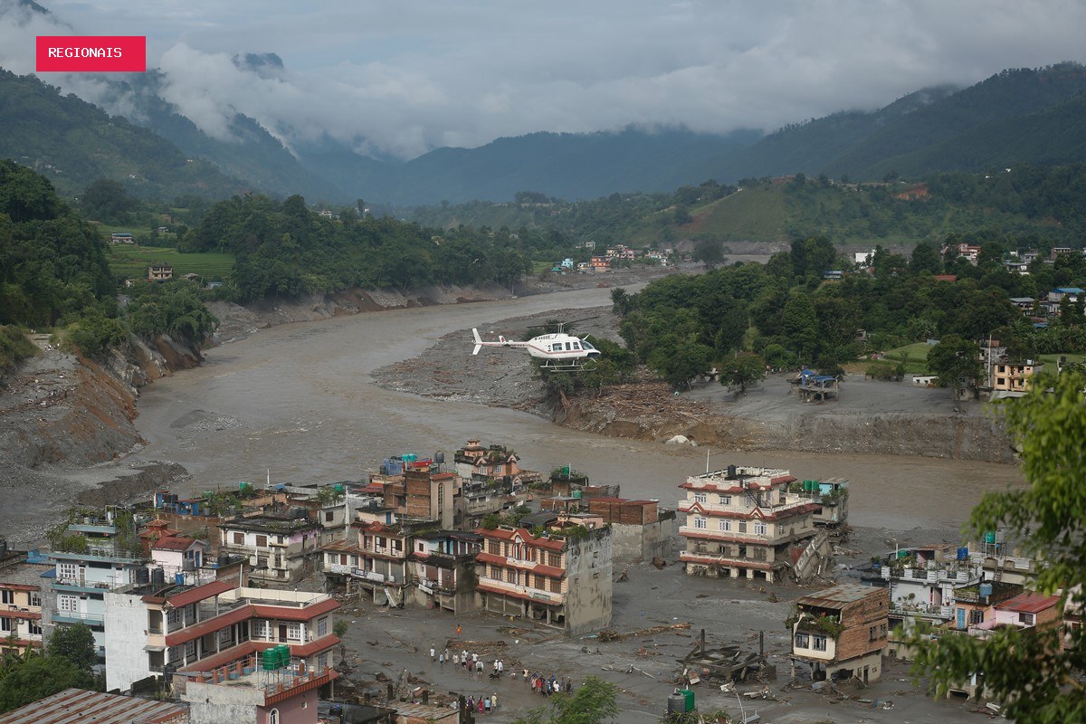 EUA envia US$ 3,6 milhões ao Nepal após tragédia que deixou 675 mortos