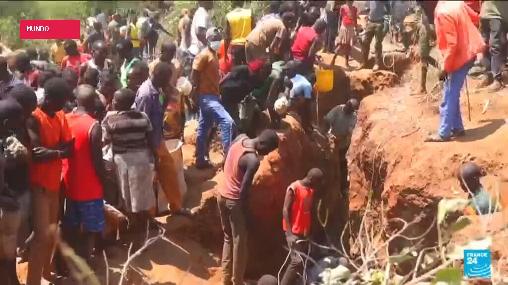 Promise of riches: Gold rush in small Kenyan village