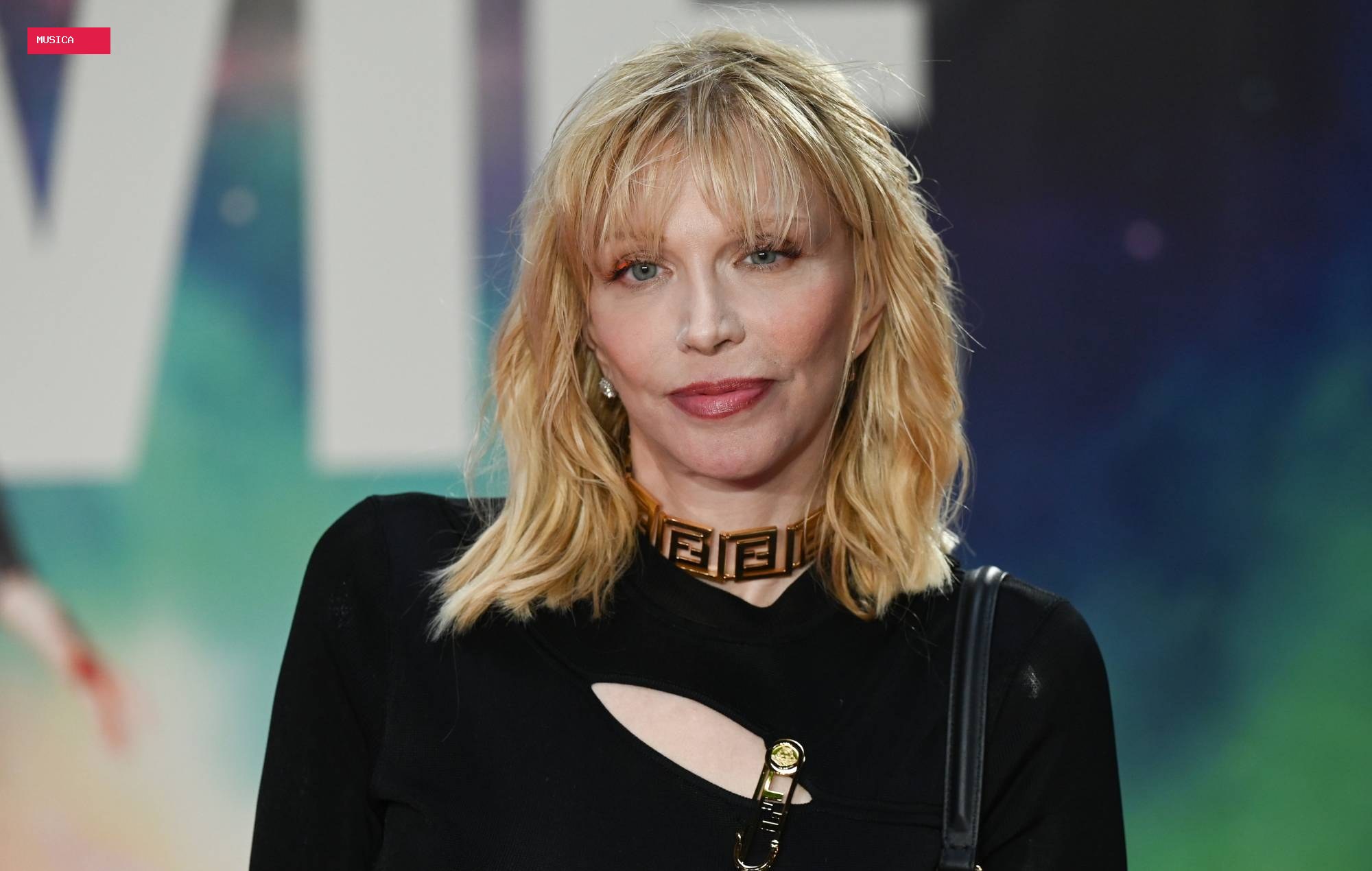 Courtney Love says her new solo album is “done” and “really good”, as she shares how she “almost died” and