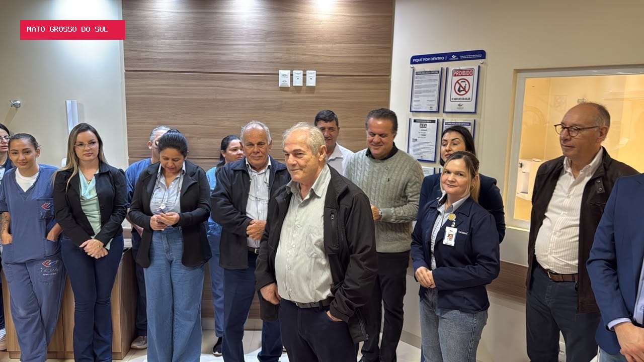 UTI do hospital da Cassems em Ponta Porã recebe selo nacional que compara desempenho de terapia intensiva