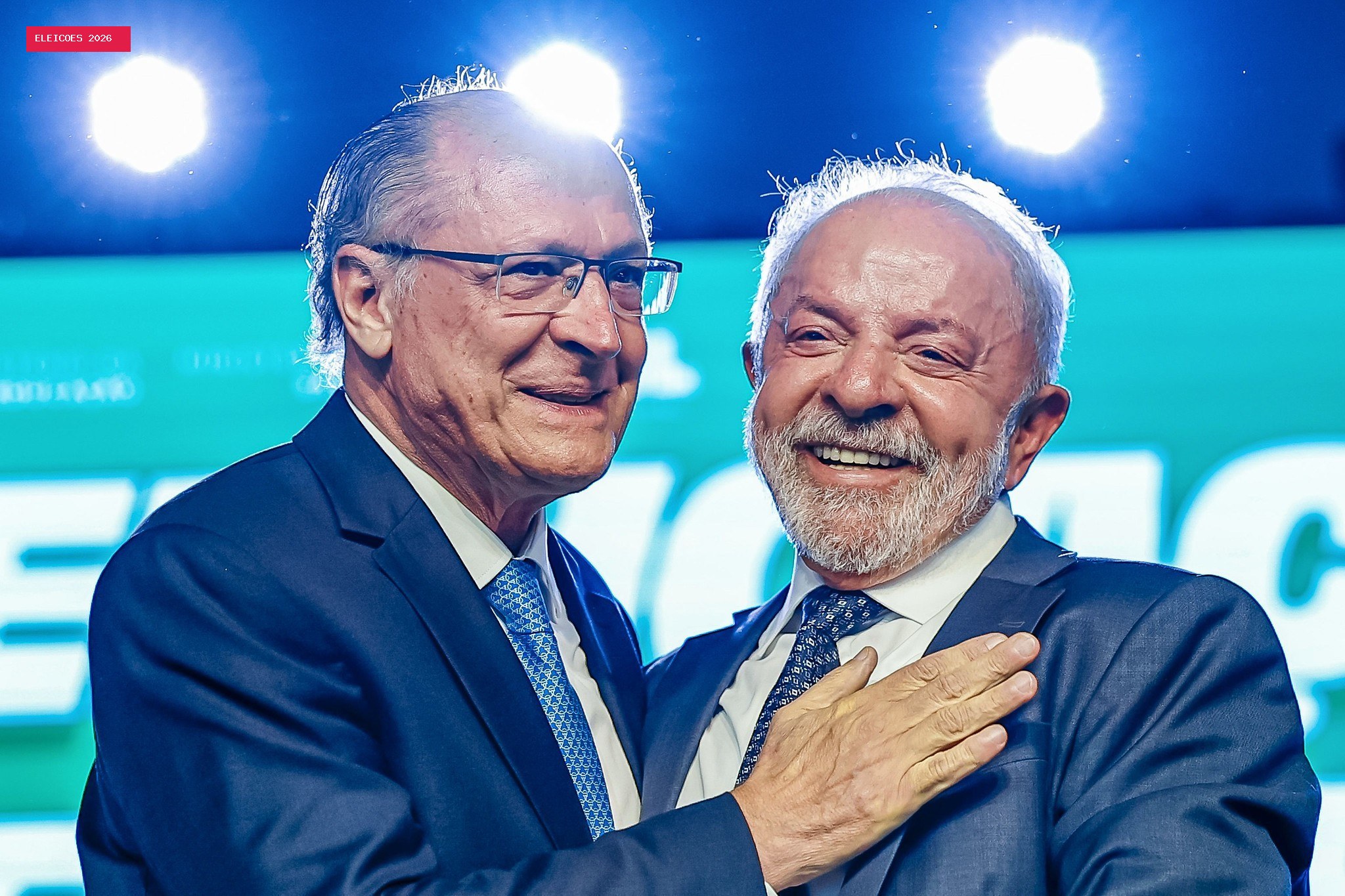PT registra no TSE candidatura de Lula à reeleição para a Presidência, com Alckmin como vice