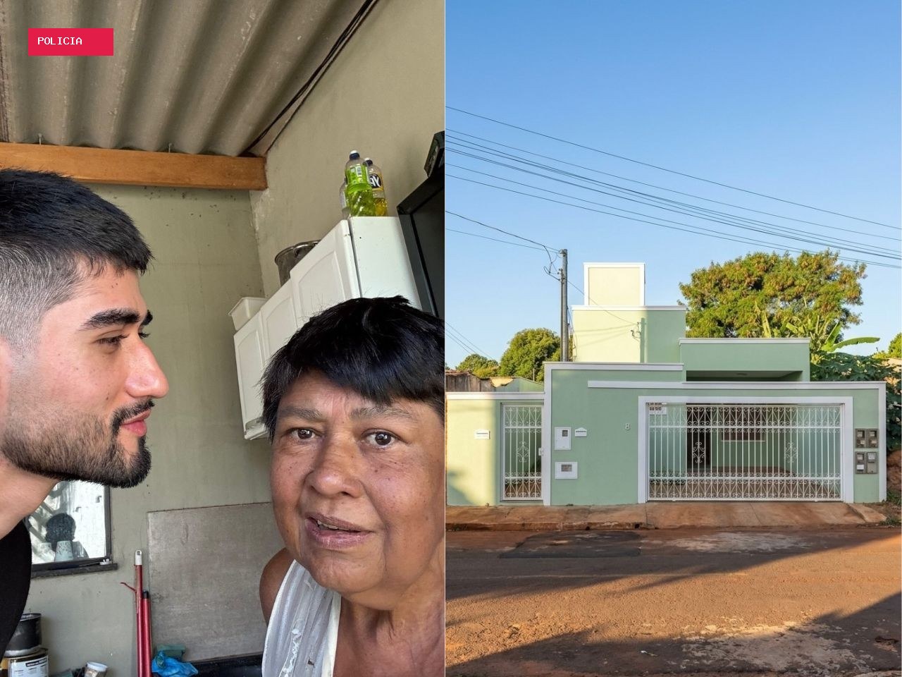 Modelo termina reforma da casa da mãe após viral e manda recado para o pai ausente: 'Consegui, sem você