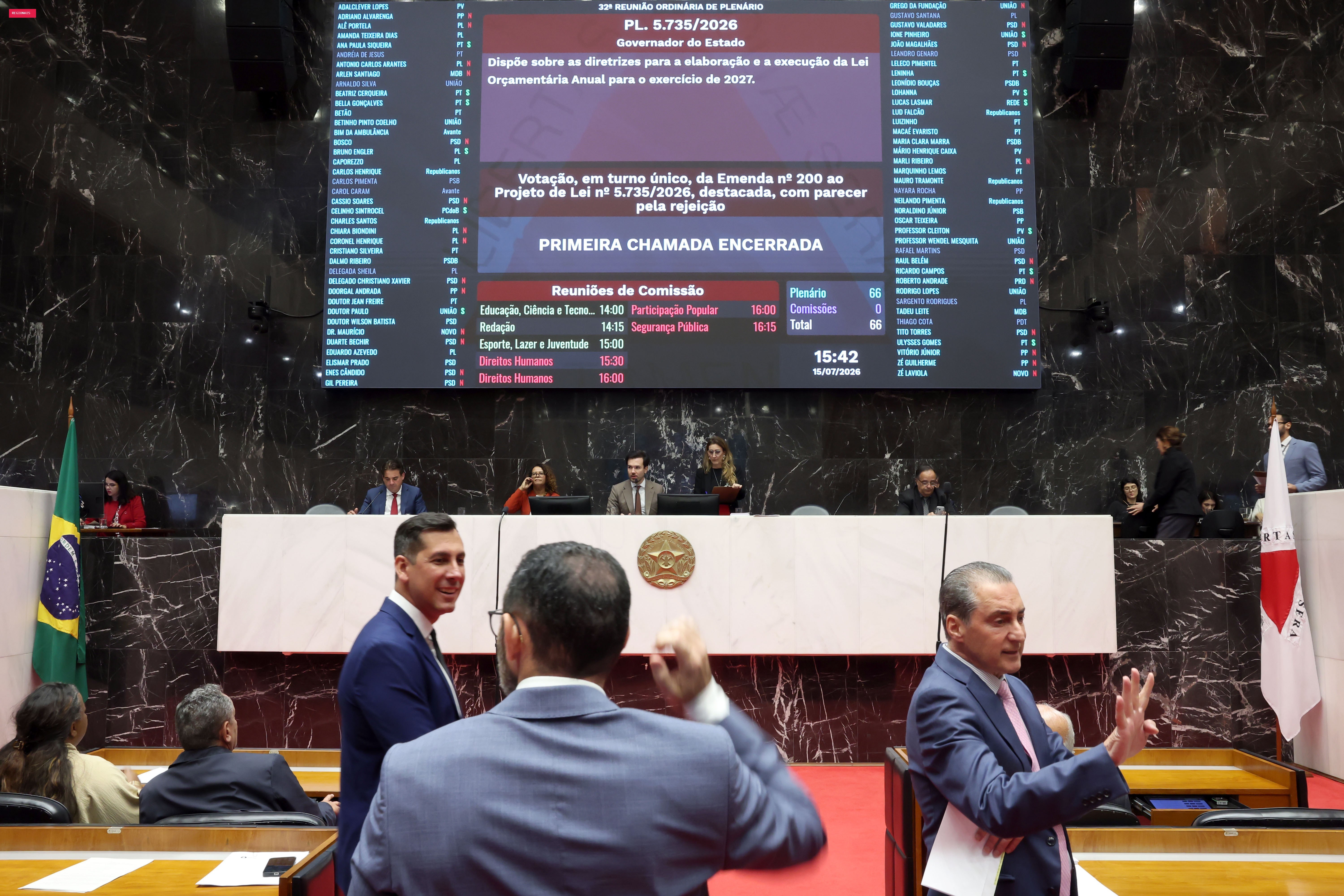 Governo de MG sanciona lei orçamentária de 2027 com déficit de R$ 7,67 bi e R$ 26,21 bi em renúncias fiscais