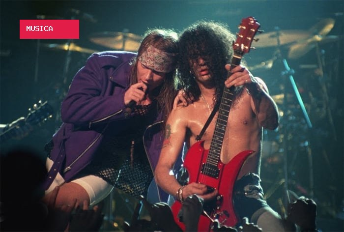 As únicas quatro músicas próprias que o Guns N' Roses ainda não tocou ao vivo
