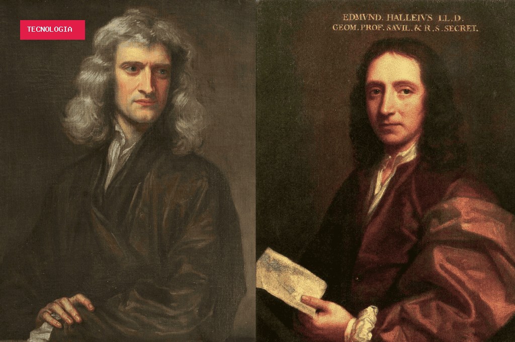 Newton e Halley: uma amizade que revolucionou a Ciência