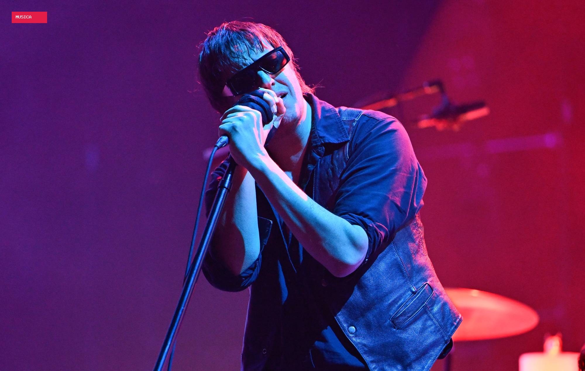 The Strokes play ‘Going To Babble On’ live for first time at Just Like Heaven 2026 as Julian Casablancas