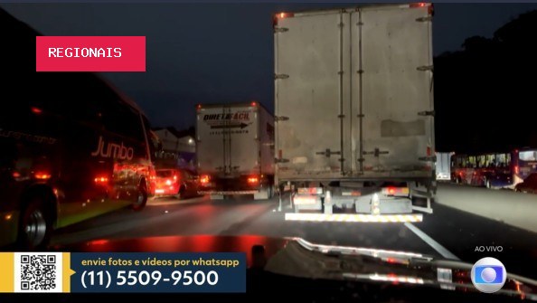 Acidente na Rodovia Anhanguera deixa mortos e feridos em SP