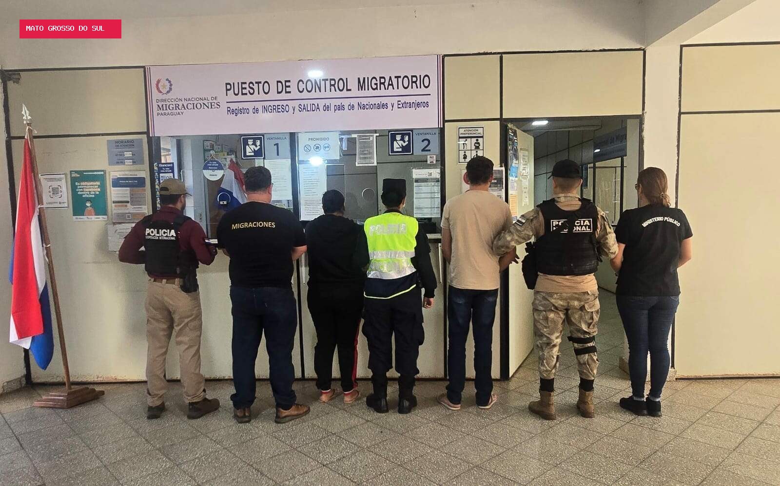 Casal que sequestrou bebê é expulso do Paraguai e entregue à PF