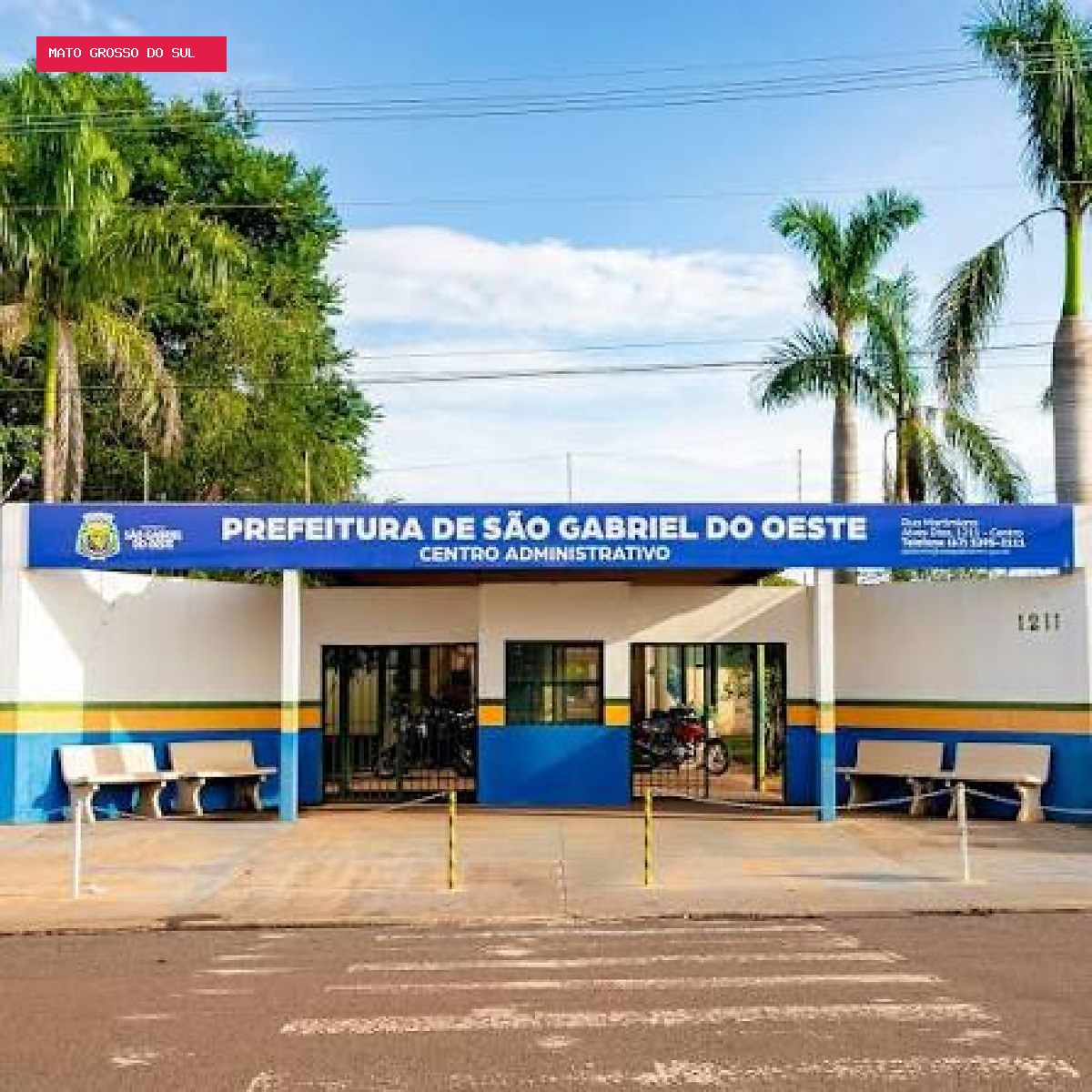 Prefeito de São Gabriel do Oeste reduz próprio salário e de secretários em 10%