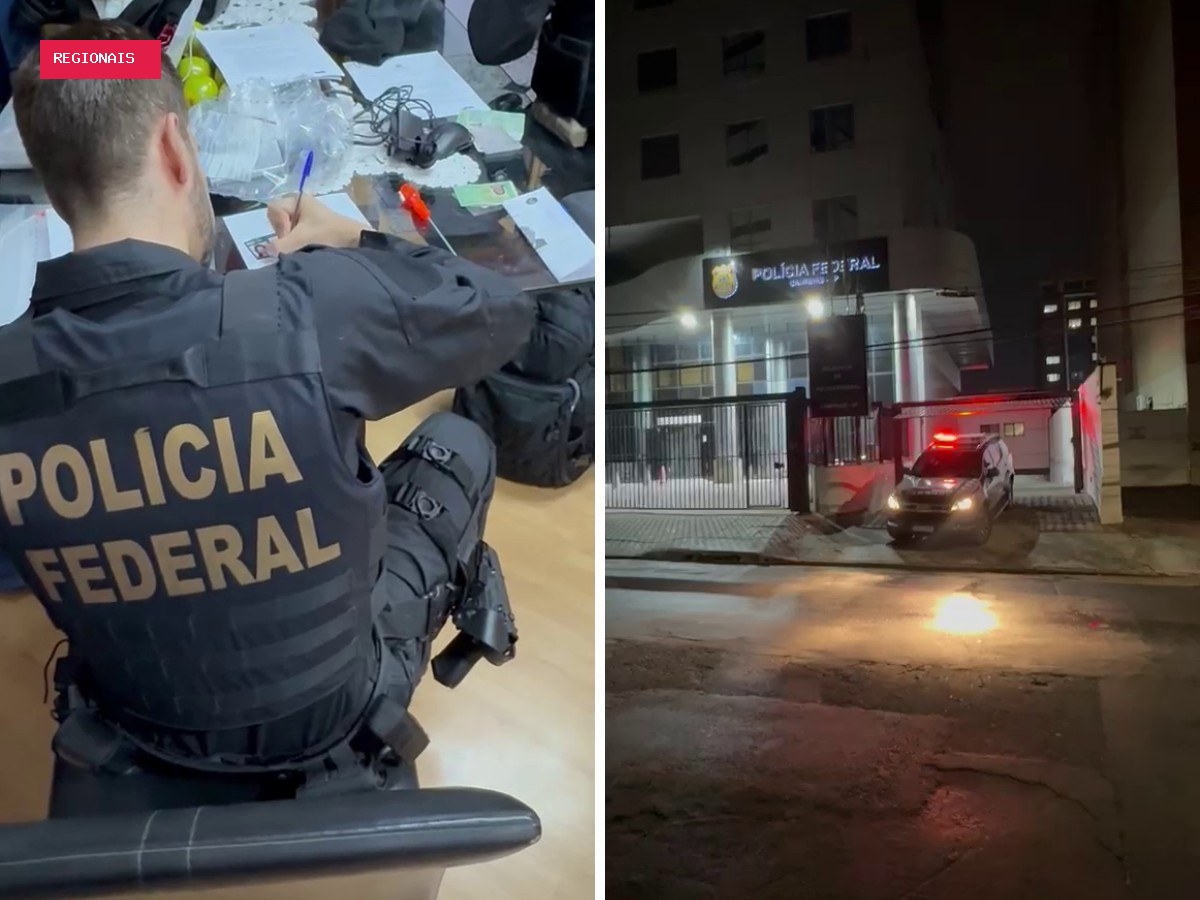 Polícia Federal faz buscas em SP e no DF em operação contra corrupção; Justiça afasta servidor