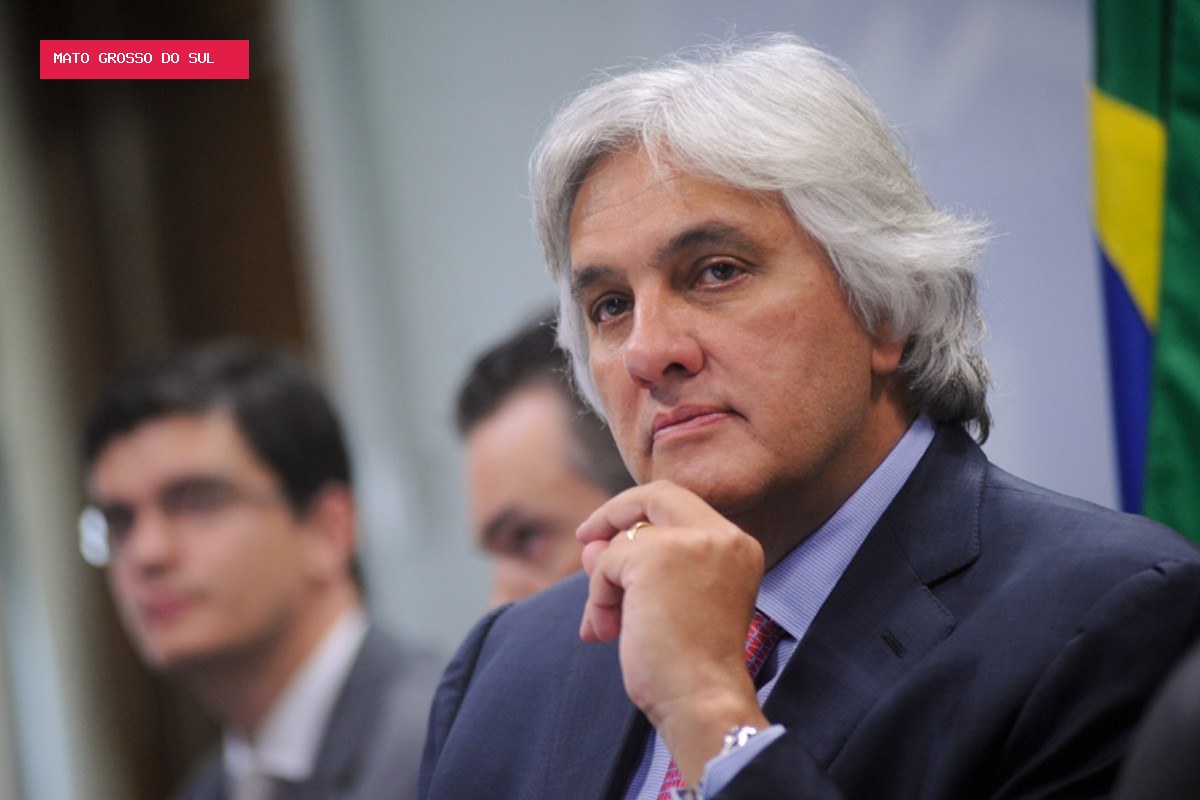 PRD e Solidariedade lançam Delcídio do Amaral como candidato ao governo de MS
