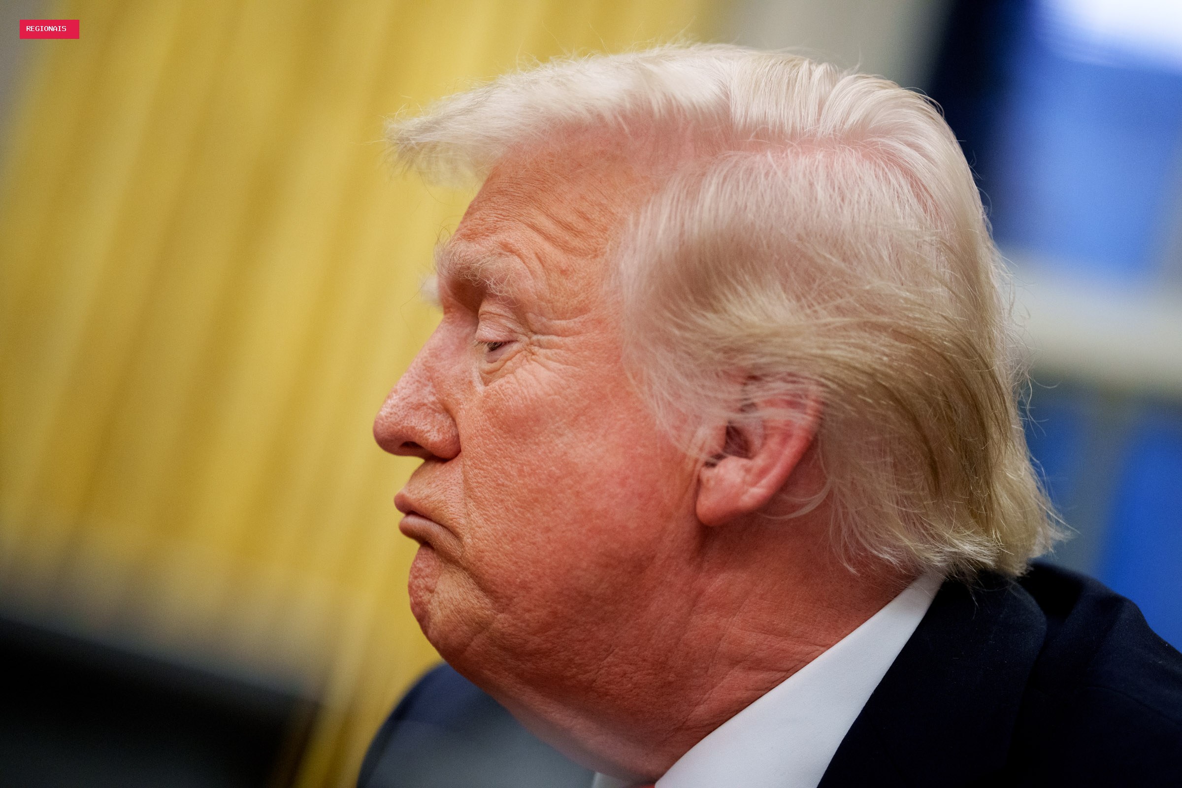 Aprovação de Donald Trump chega a 33% e atinge pior nível do mandato