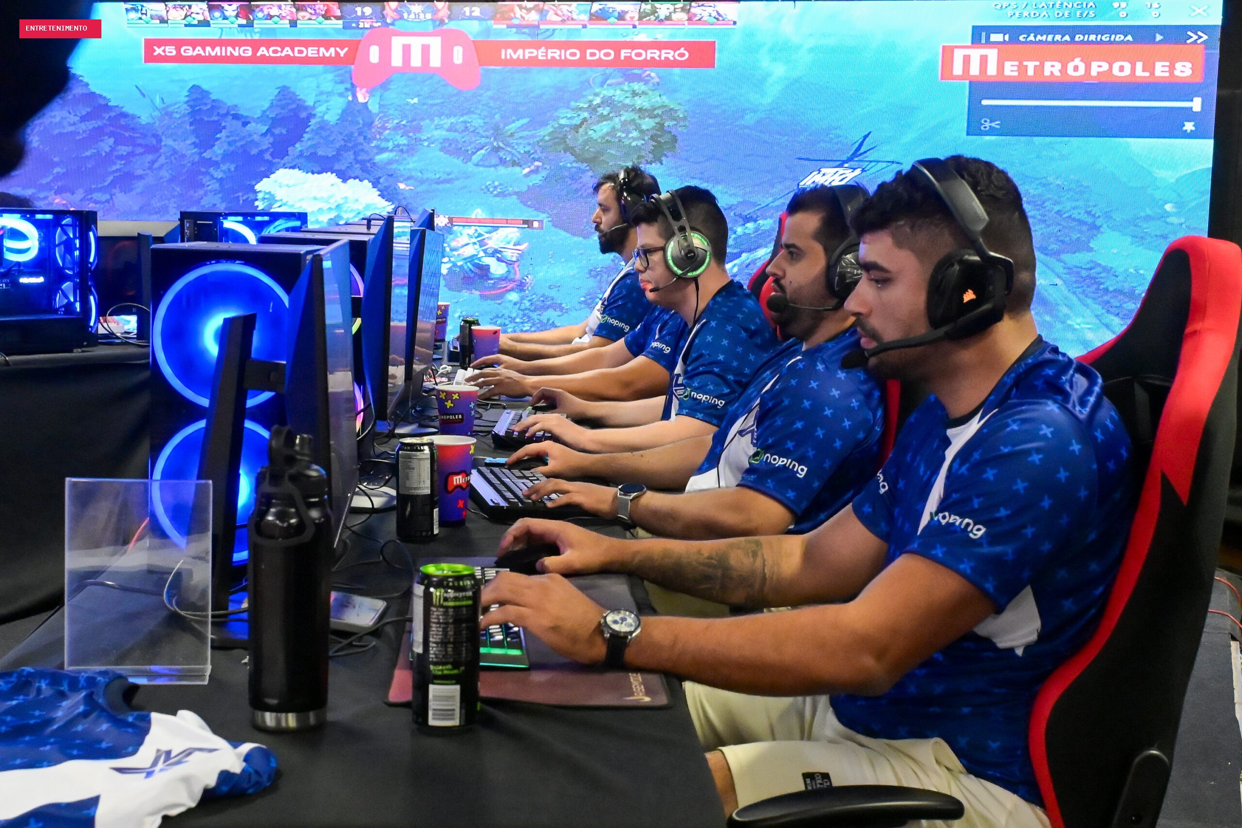 Metrópoles Game Festival: o resultado das finais de LoL, Dota 2 e mais