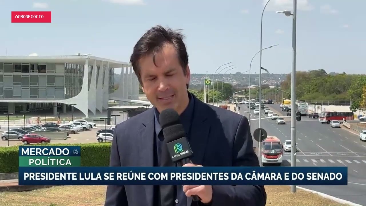 Lula se reúne com líderes do Congresso para discutir pautas do governo