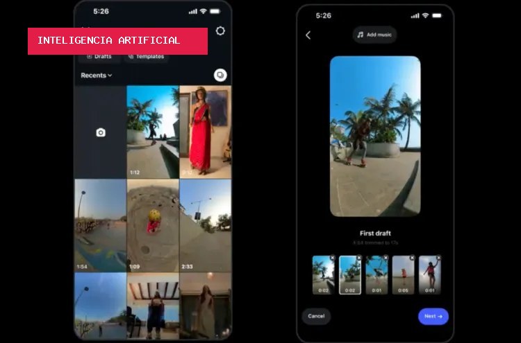 Instagram lança recurso que edita clipes de Reels automaticamente