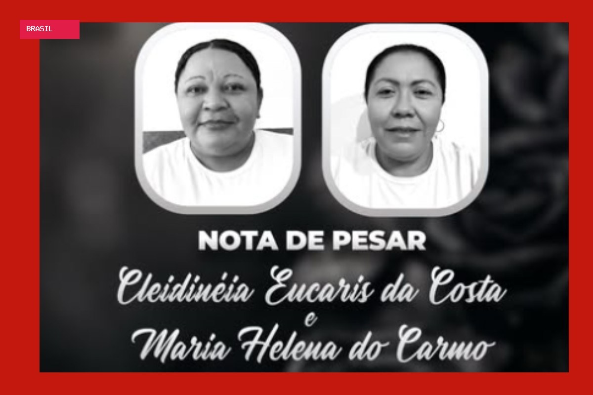 Duas agentes comunitárias de saúde são mortas em ataque em Poconé (MT); ex-companheiro é suspeito