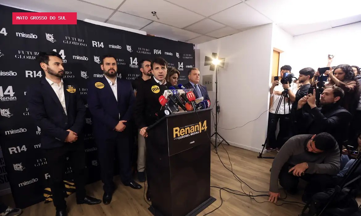 Renan Santos anuncia recurso contra suspensão de candidatura determinada por Toffoli