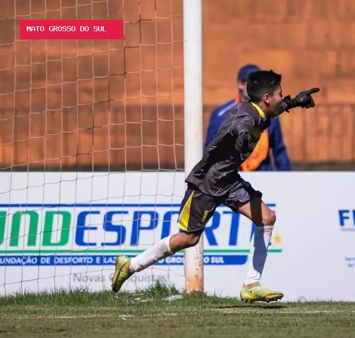 Dourados e Guaicurus fazem a primeira semifinal do Estadual Sub-11